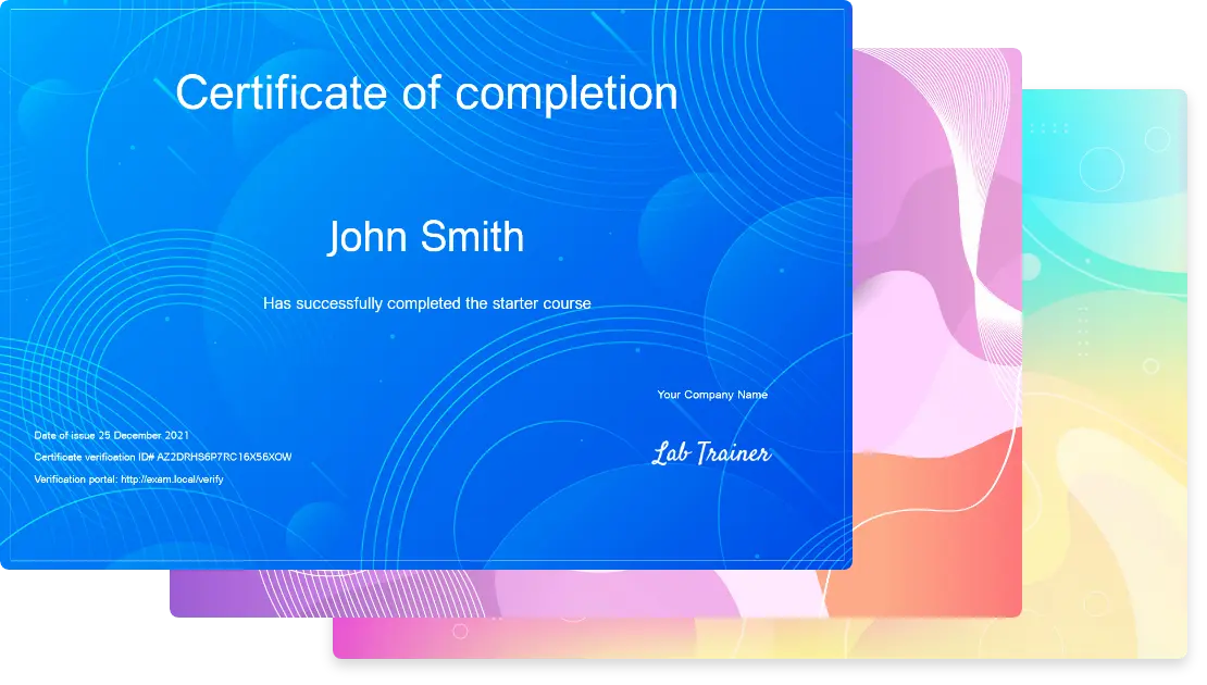 Quiz & Training management platform - ExamLab